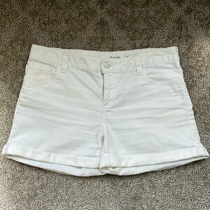 Tommy Hilfiger White Jean shorts